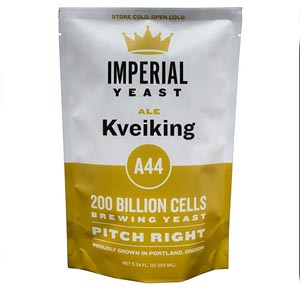 Imperial Beer Yeast, A44 Kveiking