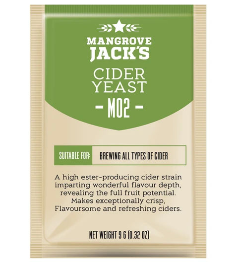 Mangrove Jack's Dried Yeast Cider M02
