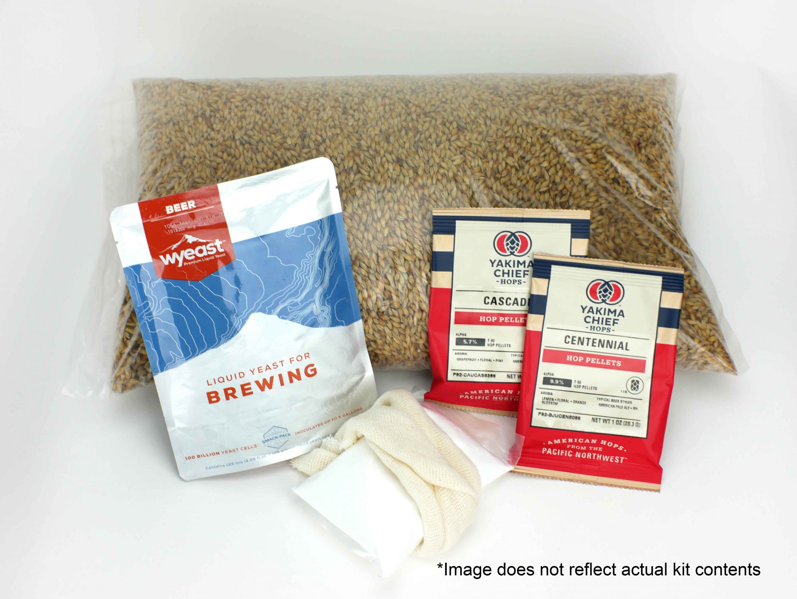 White House Honey Porter Beer Ingredient Kit, ALL GRAIN