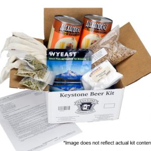 Pale Stout Beer Ingredient Kit