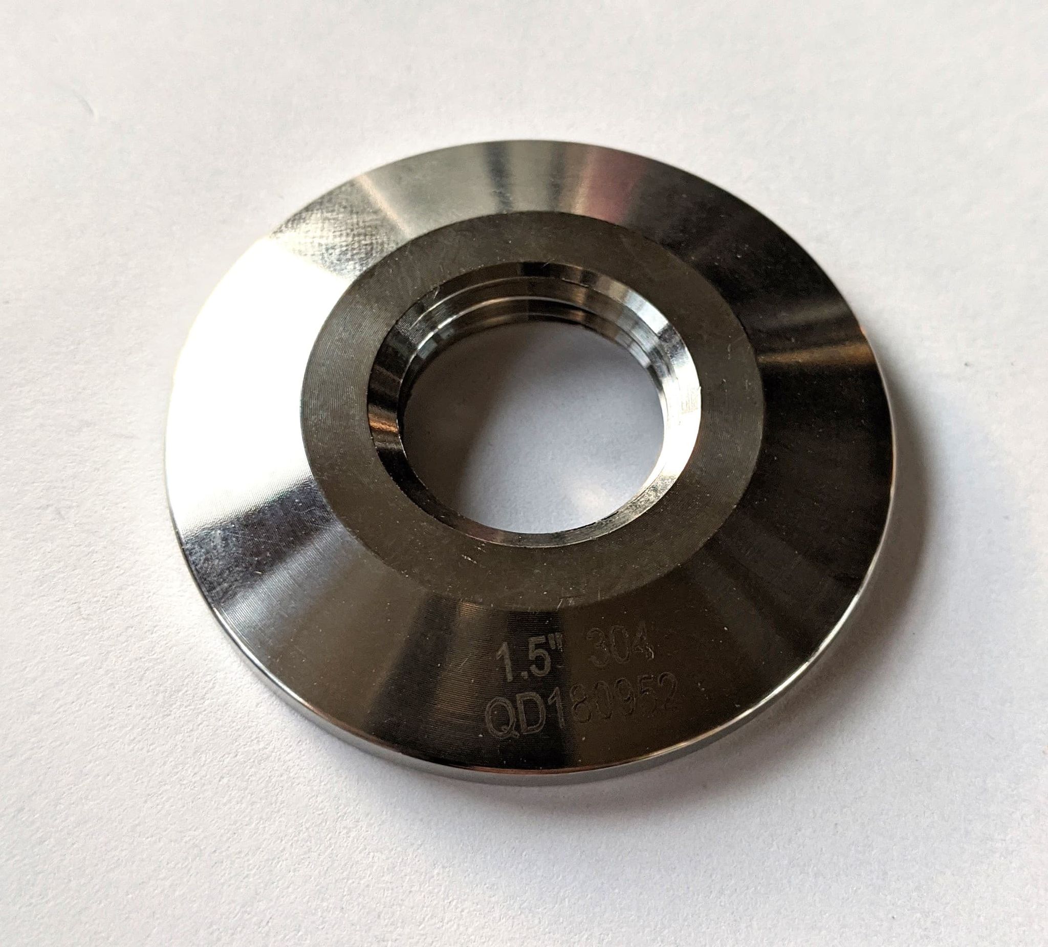 Tri-Clamp low profile 1.5 inch, 1/2 inch FNPT