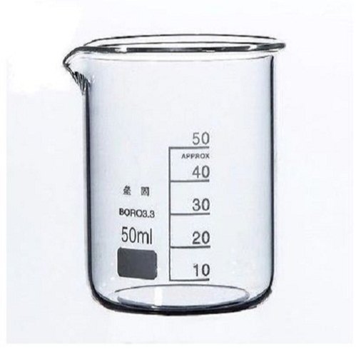 Beaker, 50ml, Borosilicate