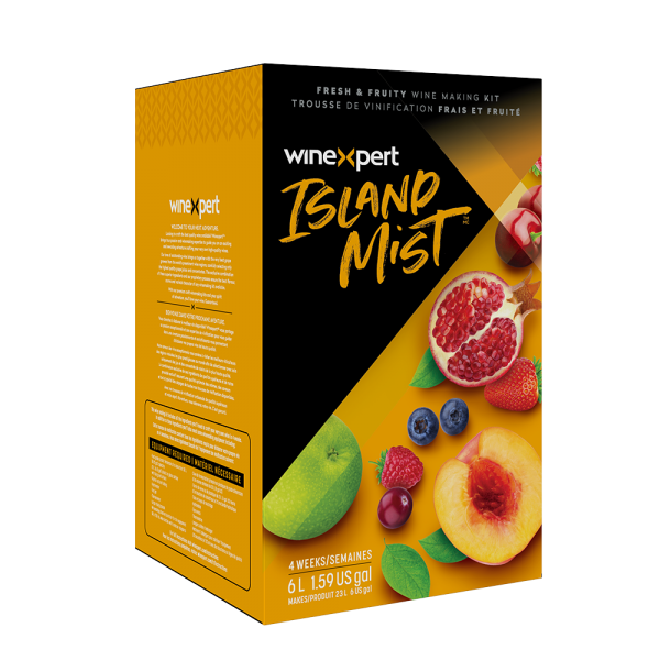 Island Mist Wine Kit: Raspberry Peach