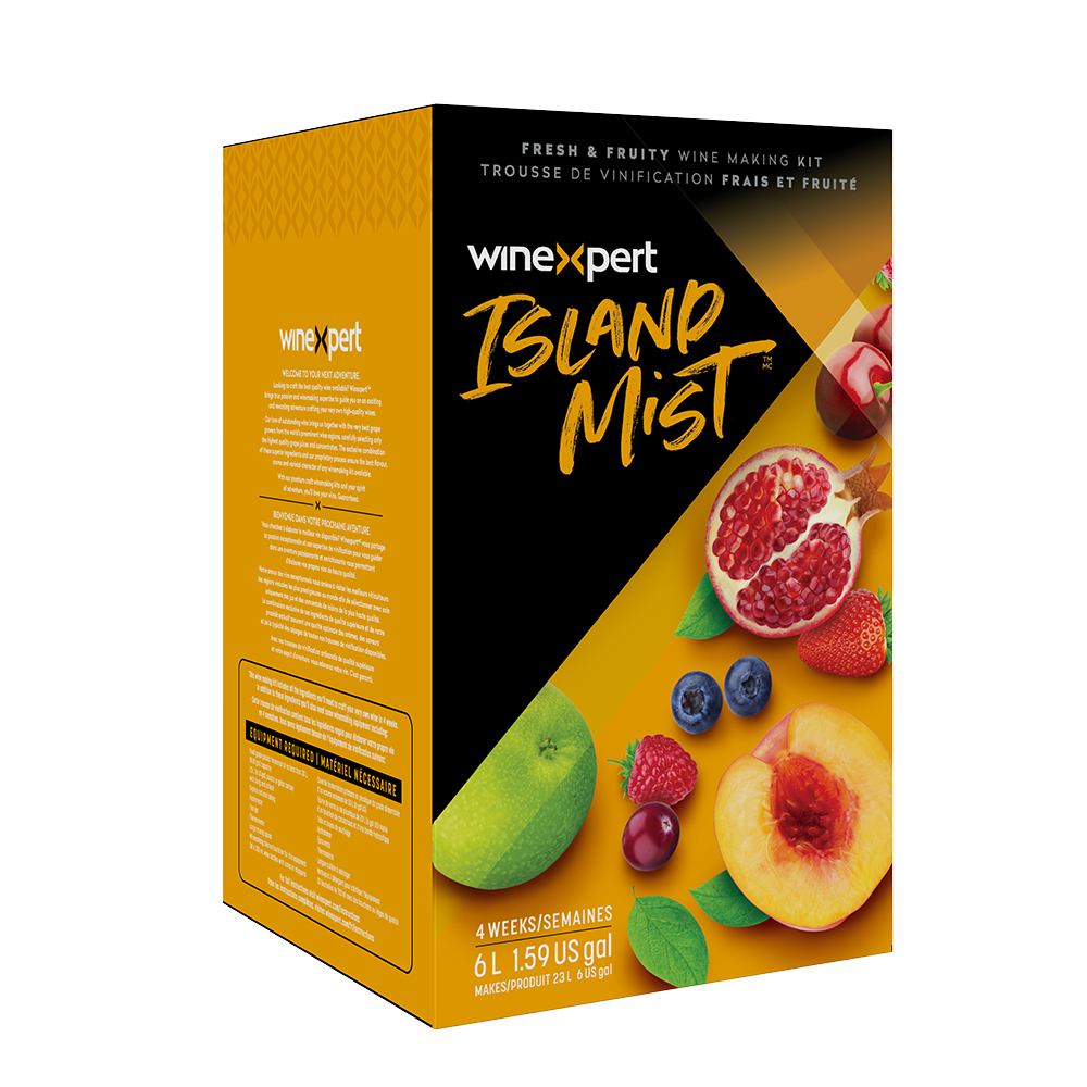 Island Mist Wine Kit: Peach Apricot