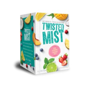 Twisted Mist: Hard Pink Lemonade
