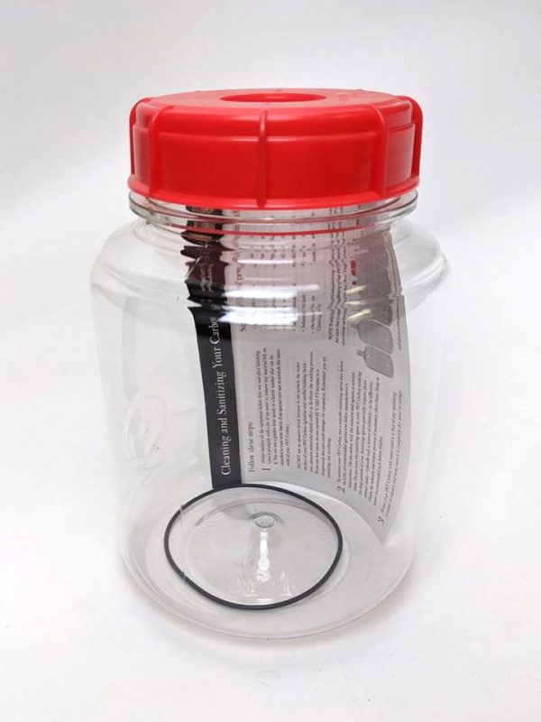 FerMonster 1 Gallon, Each, Wide Mouth Carboy w/ Lid