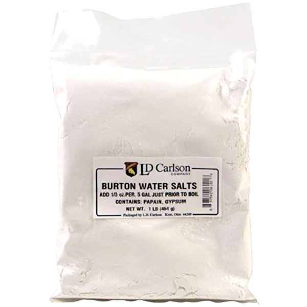 Burton Water Salts, 1 lb
