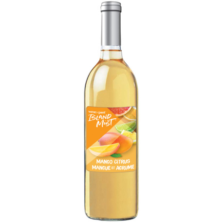 Island Mist Wine Kit: Mango Citrus