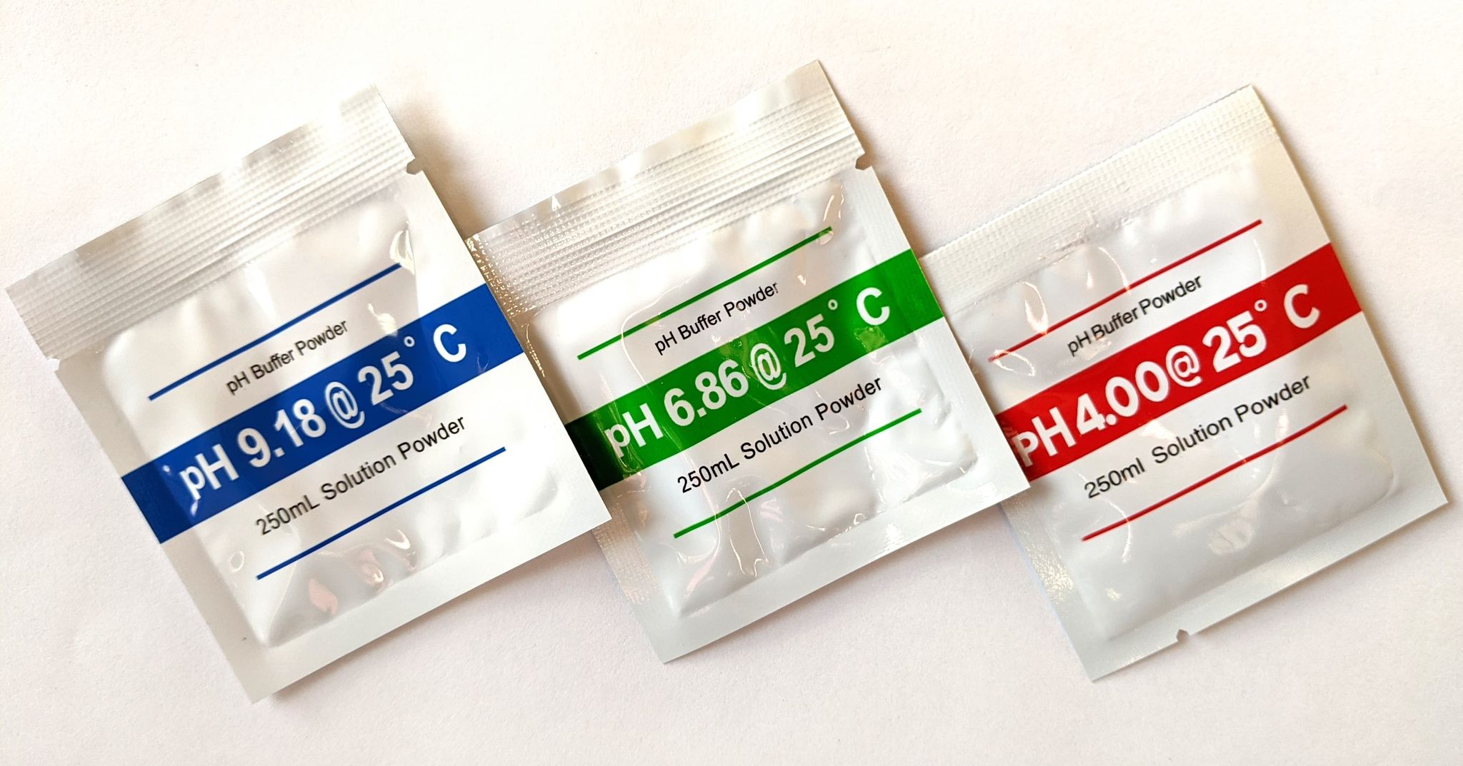 pH 3 Pack Buffer Powder, Beverage Doctor