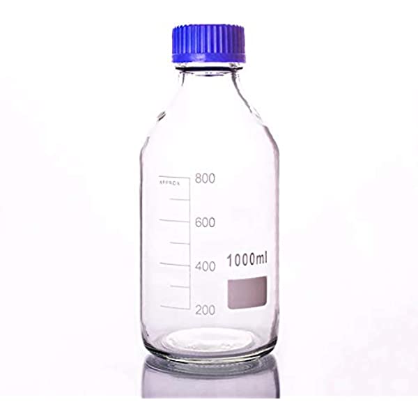 1000 ml Borosilicate Reagent Bottle