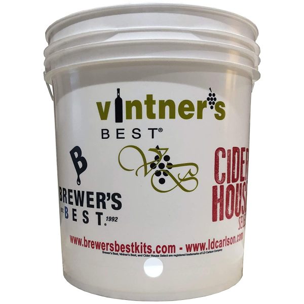 Bottling Bucket - No Spigot 7.9 gal