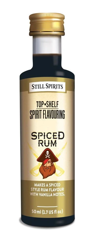 Still Spirits  Spiced  Rum Spirit Essence, 50 ml