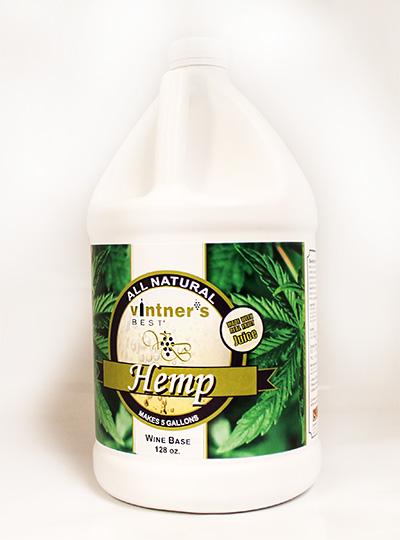 Vintner's Best Hemp CD Wine Base, 128 oz.