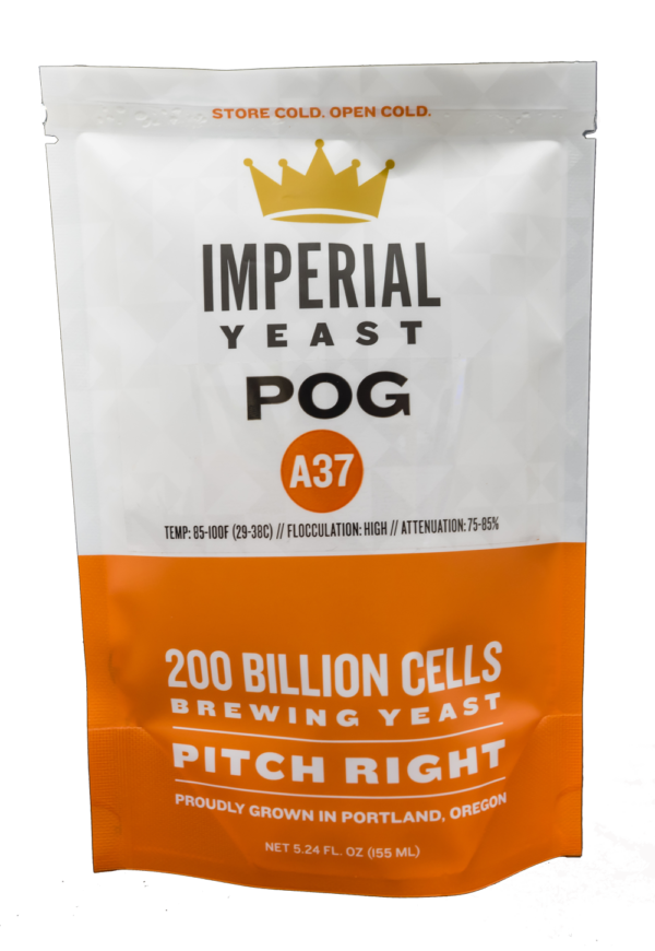 Imperial Beer Yeast, A37 Pog