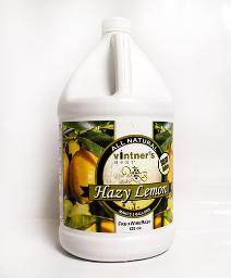 Vintner's Best Hazy Lemon Fruit Wine Base, 128 oz.