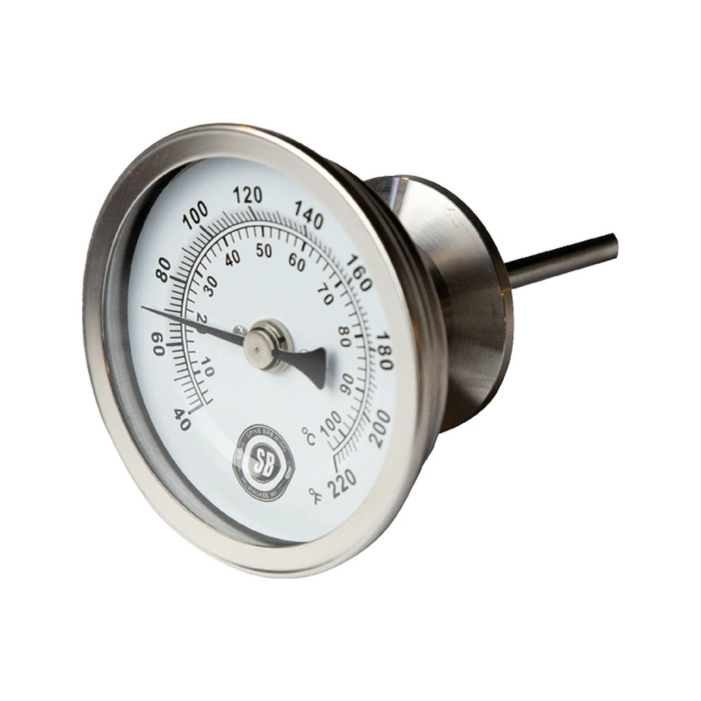 Spike Brewing Kettle Thermometer, Non-Adjustable, TRI-CLAMP