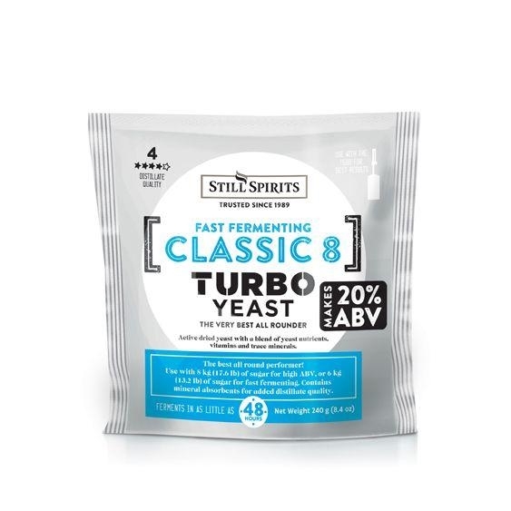 Still Spirits Classic Turbo Yeast 48 10kg