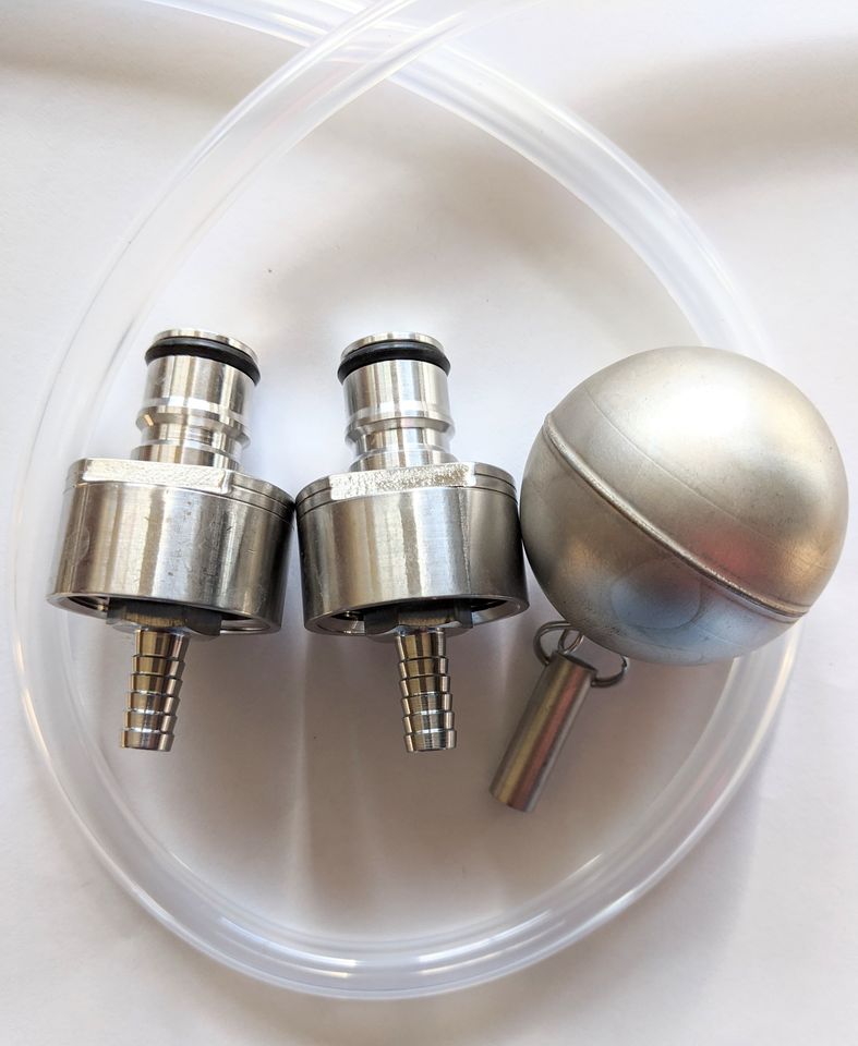 Stainless Steel Pressure Kit for FermZilla