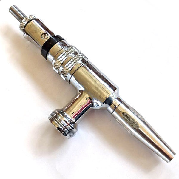 Stout Faucet, Chrome