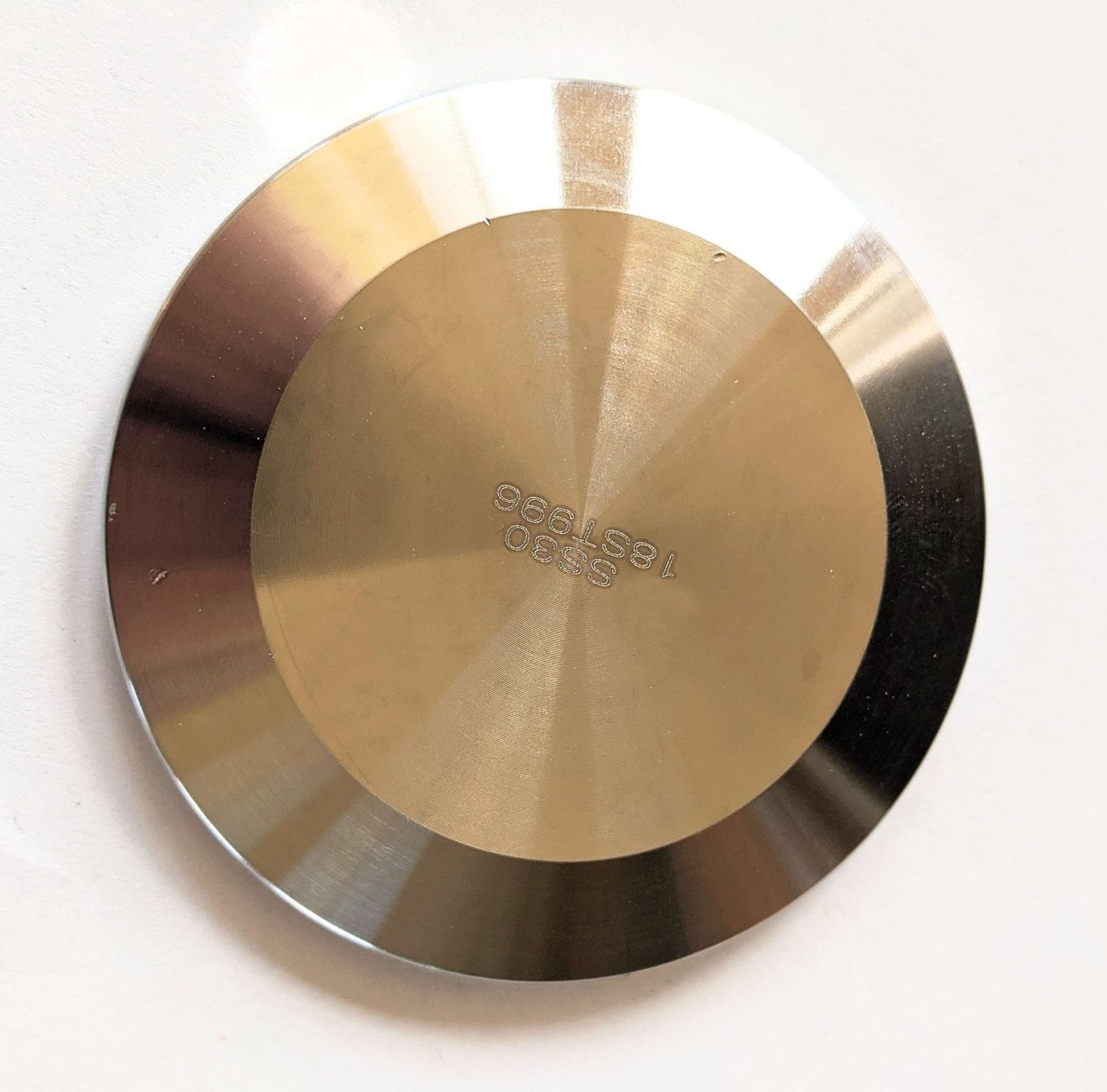 Tri-Clamp/Clover 1 or 1.5 inch Cover