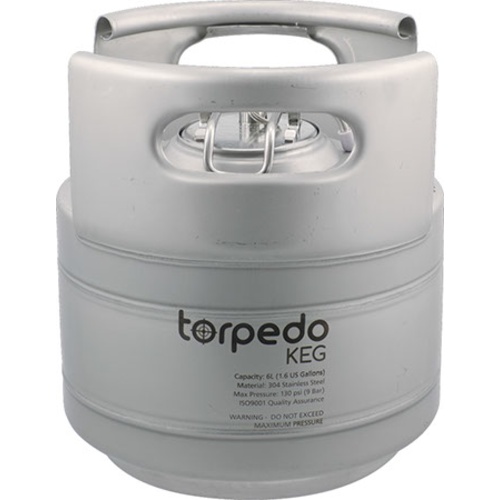 Torpedo Ball Lock Keg 1.5 Gallon