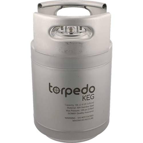 Torpedo Ball Lock Keg 2.5 Gallon