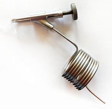Pigtail Proof Coil for Quarter Turn Sample Valve