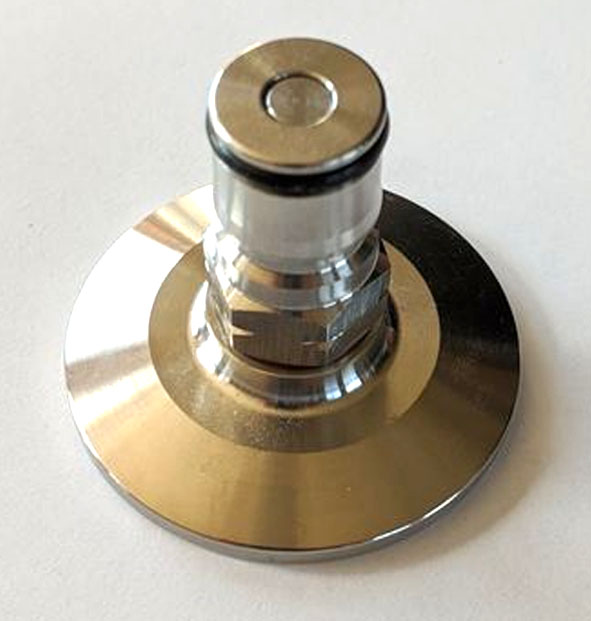 1.5" TC to Ball Lock GAS Post