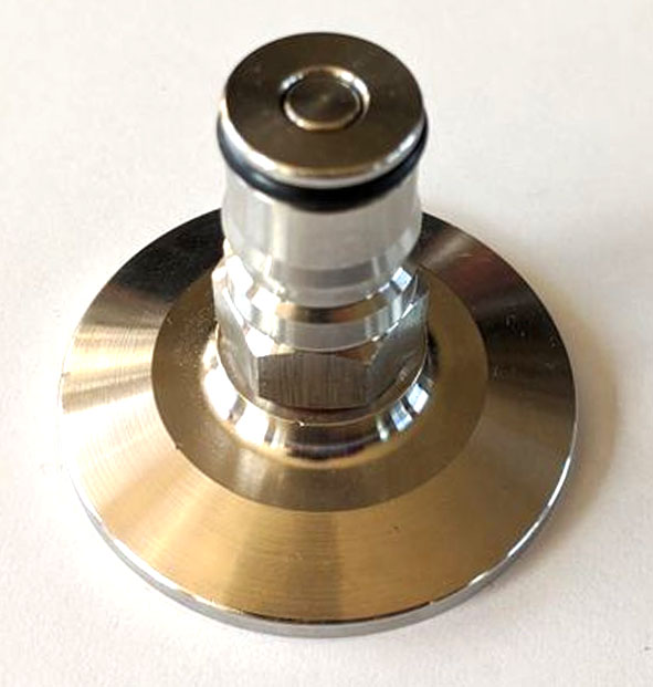 1.5" TC to Ball Lock LIQUID Post