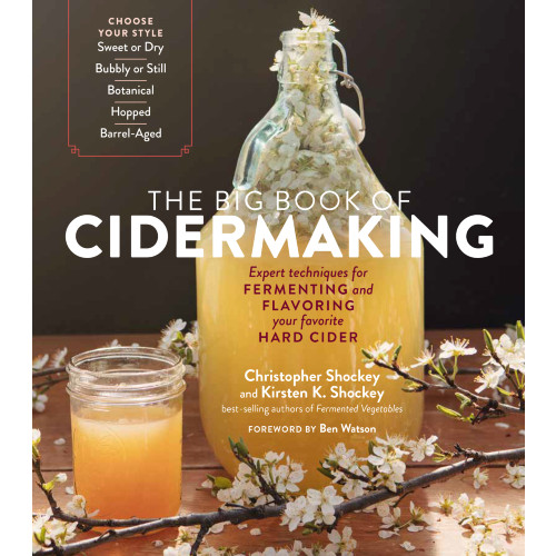 The Big Book of: Cidermaking Shockey