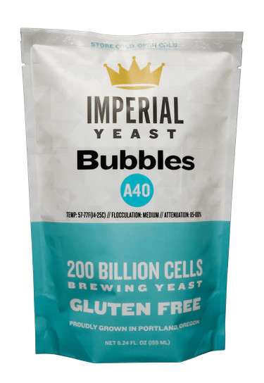 Imperial Cider Yeast, A40 Bubbles