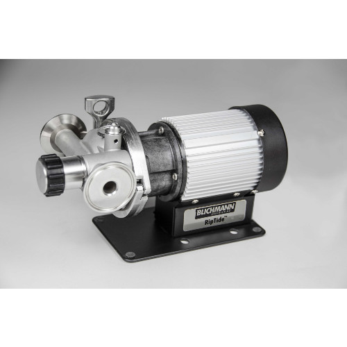 Blichmann RipTide Brewing Pump with tri clamp fittings