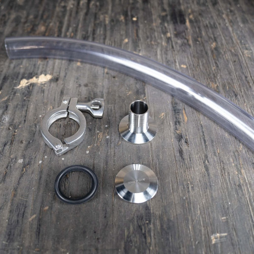 Anvil Crucible Yeast Harvest Kit