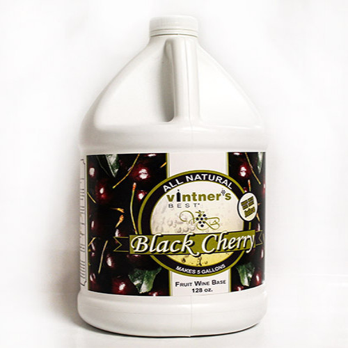 Vintners Best Wine Base Bl. Cherry128oz