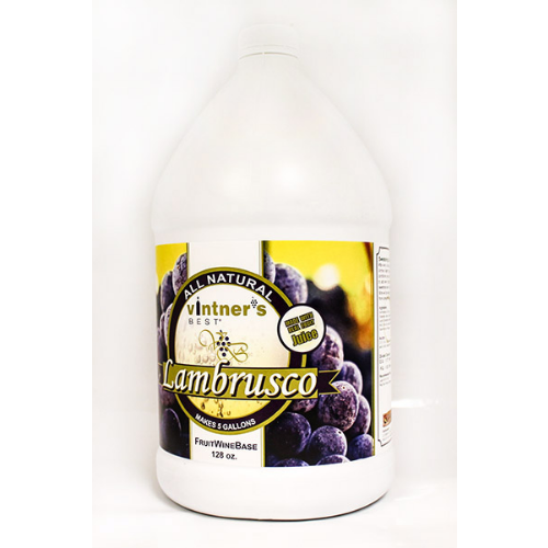 Vintners Best Wine Base Lambrusco 128oz