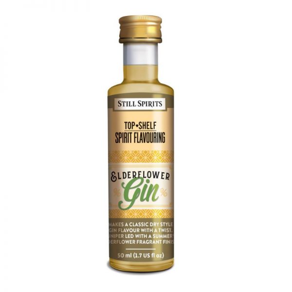 Still Spirits Premium Elderflower Gin Spirit Essence
