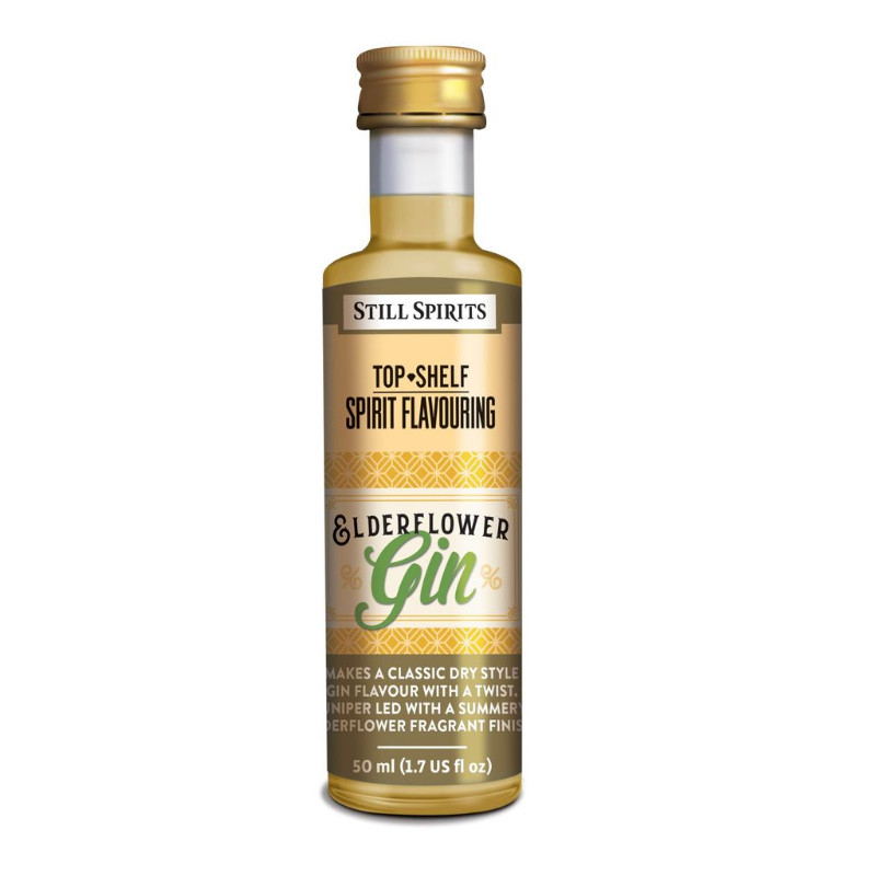 Still Spirits Premium Elderflower Gin Spirit Essence