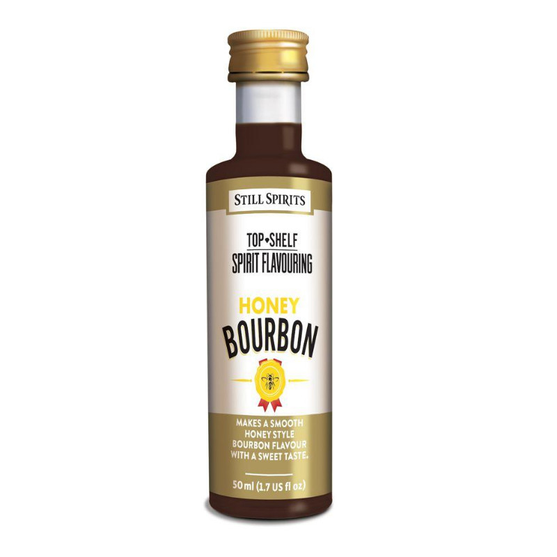 Top Shelf Superior Honey Bourbon Spirit Essense, 50 ml