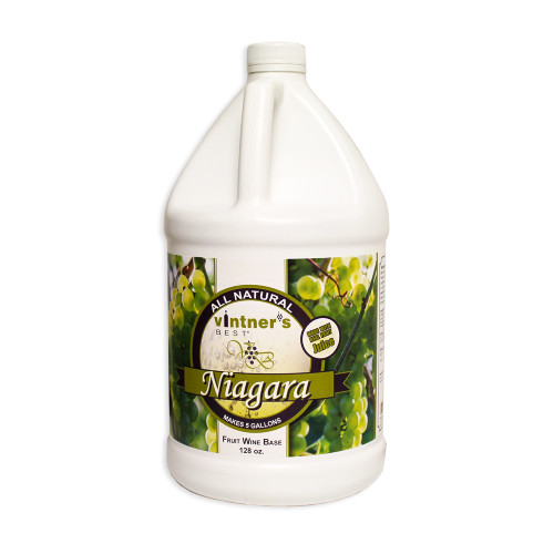 Vintner's Best Niagra Fruit Wine Base, 128 oz.