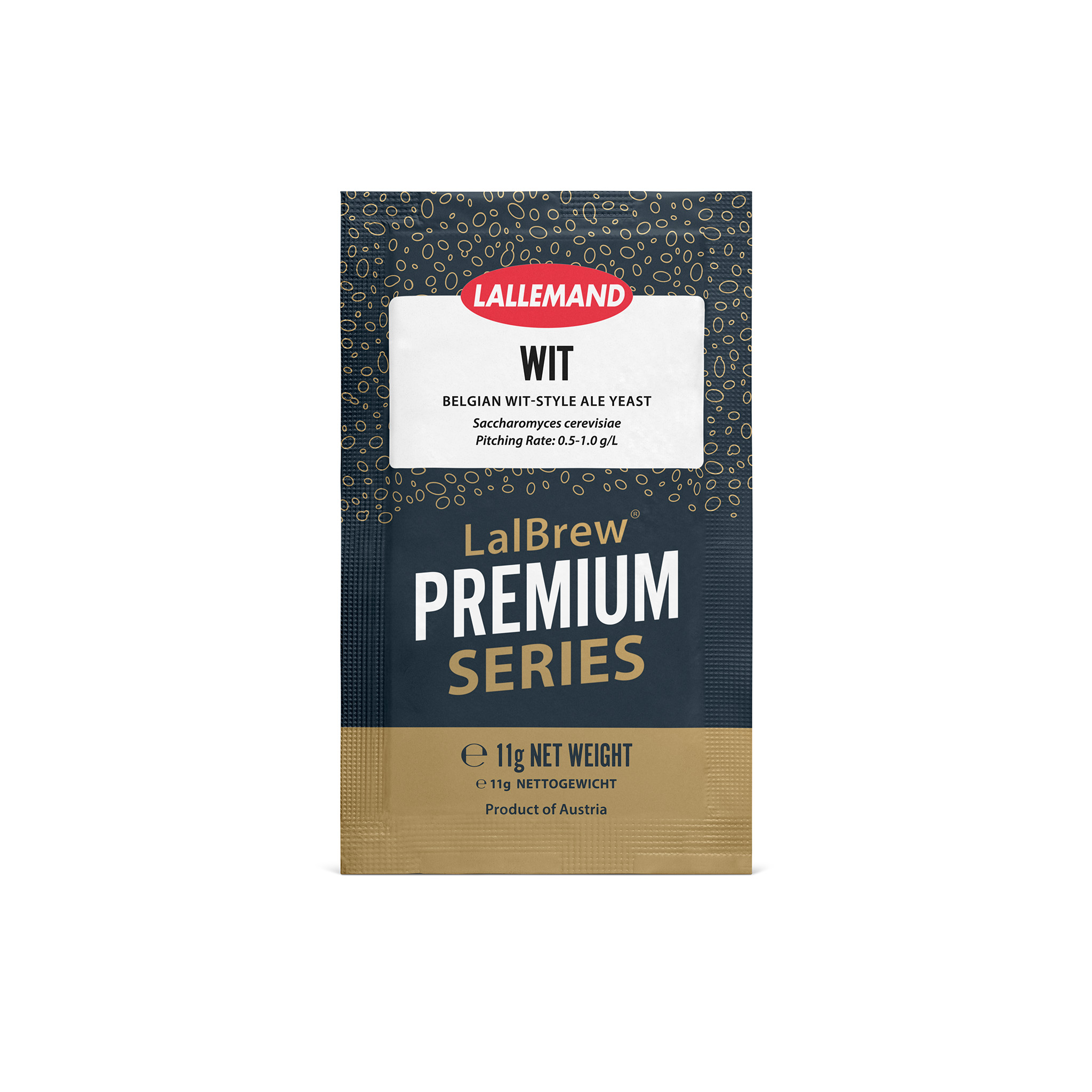 Lallemand Wit Wheat Beer Dry Yeast, 11 g