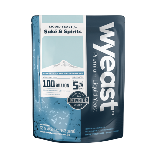 Wyeast 4134 Liquid Yeast, Sake #9