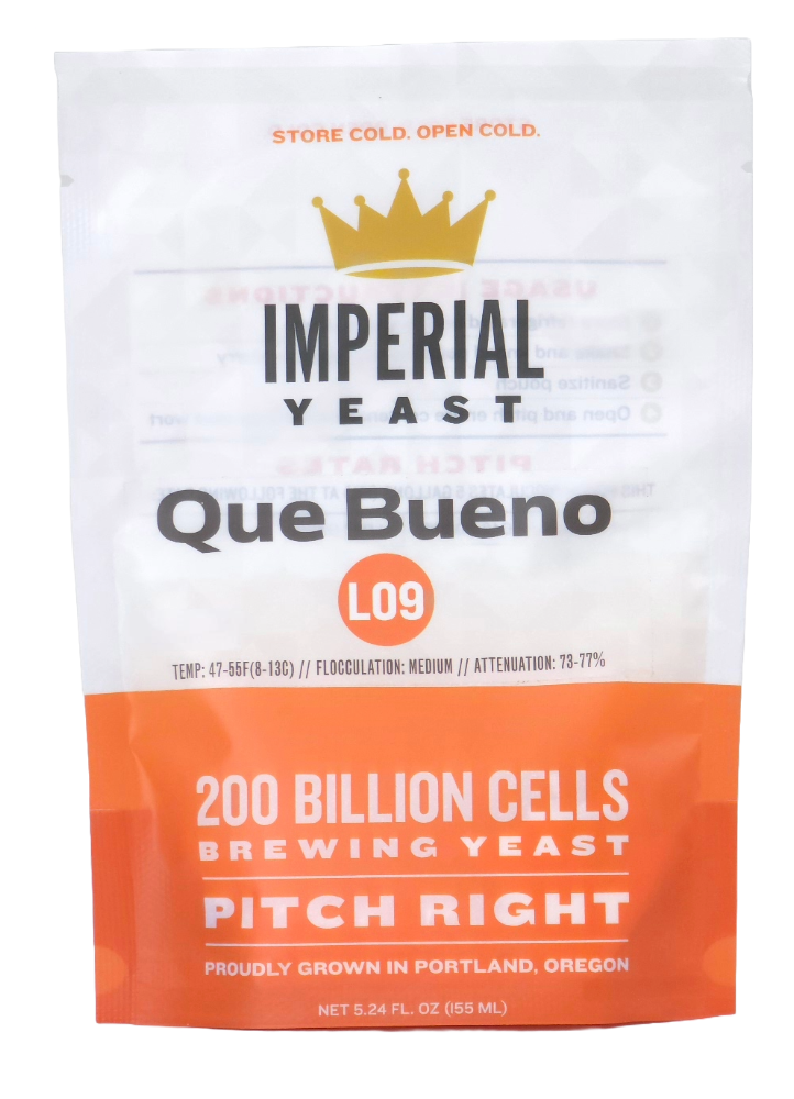 Imperial Beer Yeast L09 Que Bueno