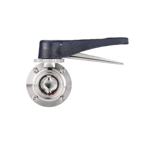 Tri-Clamp/Clover  1.5inch, Butterfly Valve from Spike Brewing