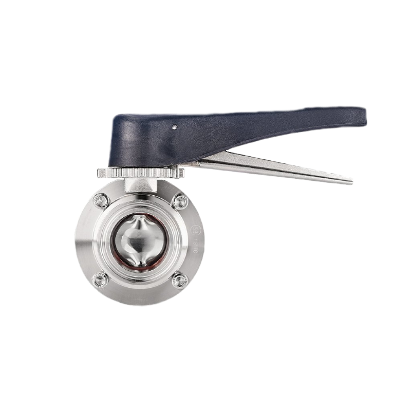 Tri-Clamp/Clover  1.5inch, Butterfly Valve from Spike Brewing