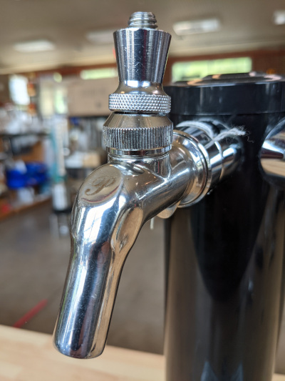 Perlick 525 SS Faucet - Rebuilt