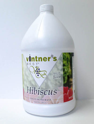 Vintner's Best Hibiscus Wine Base, 128 oz.