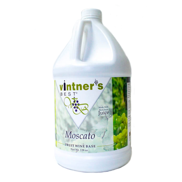 Vintner's Best Moscato Wine Base, 128 oz.