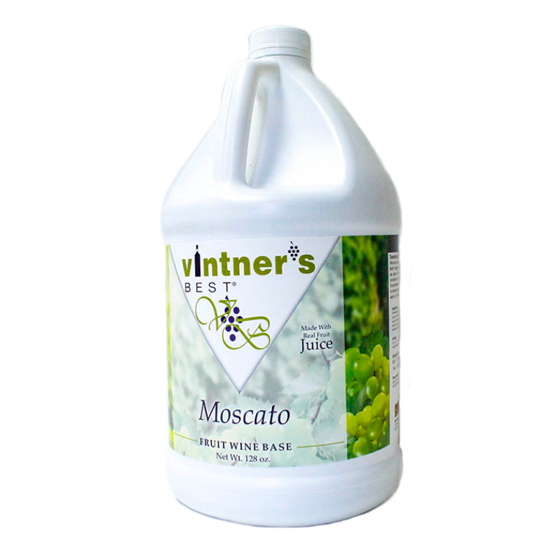 Vintner's Best Moscato Wine Base, 128 oz.
