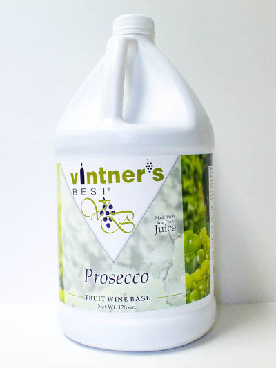 Vintner's Best Prosecco Wine Base, 128 oz.
