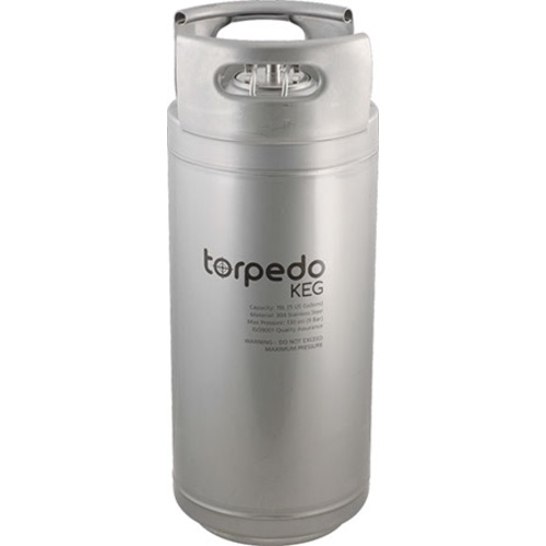 Torpedo Ball Lock Keg 5 Gallon
